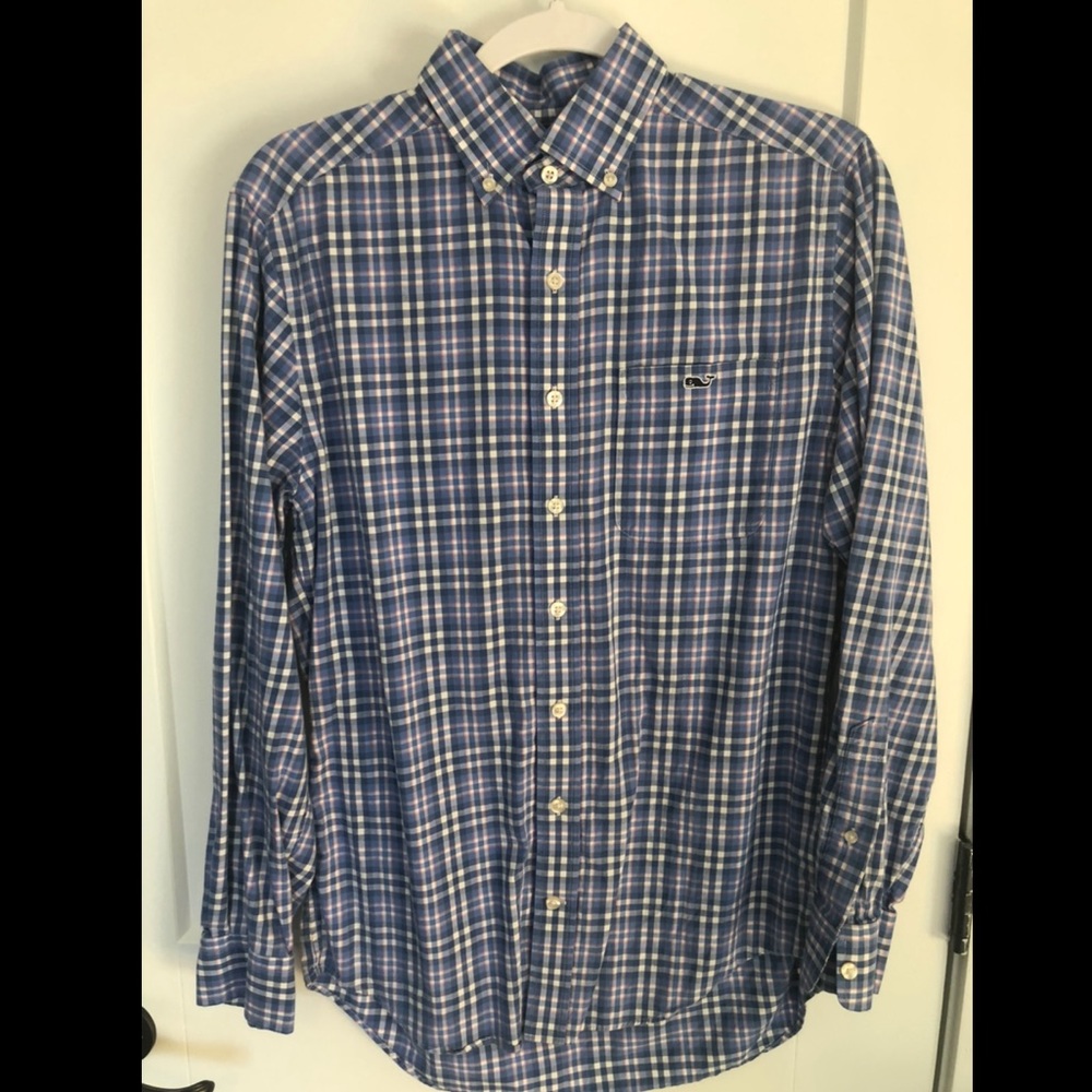 Vineyard Vines Long Sleeve Shirt mens small